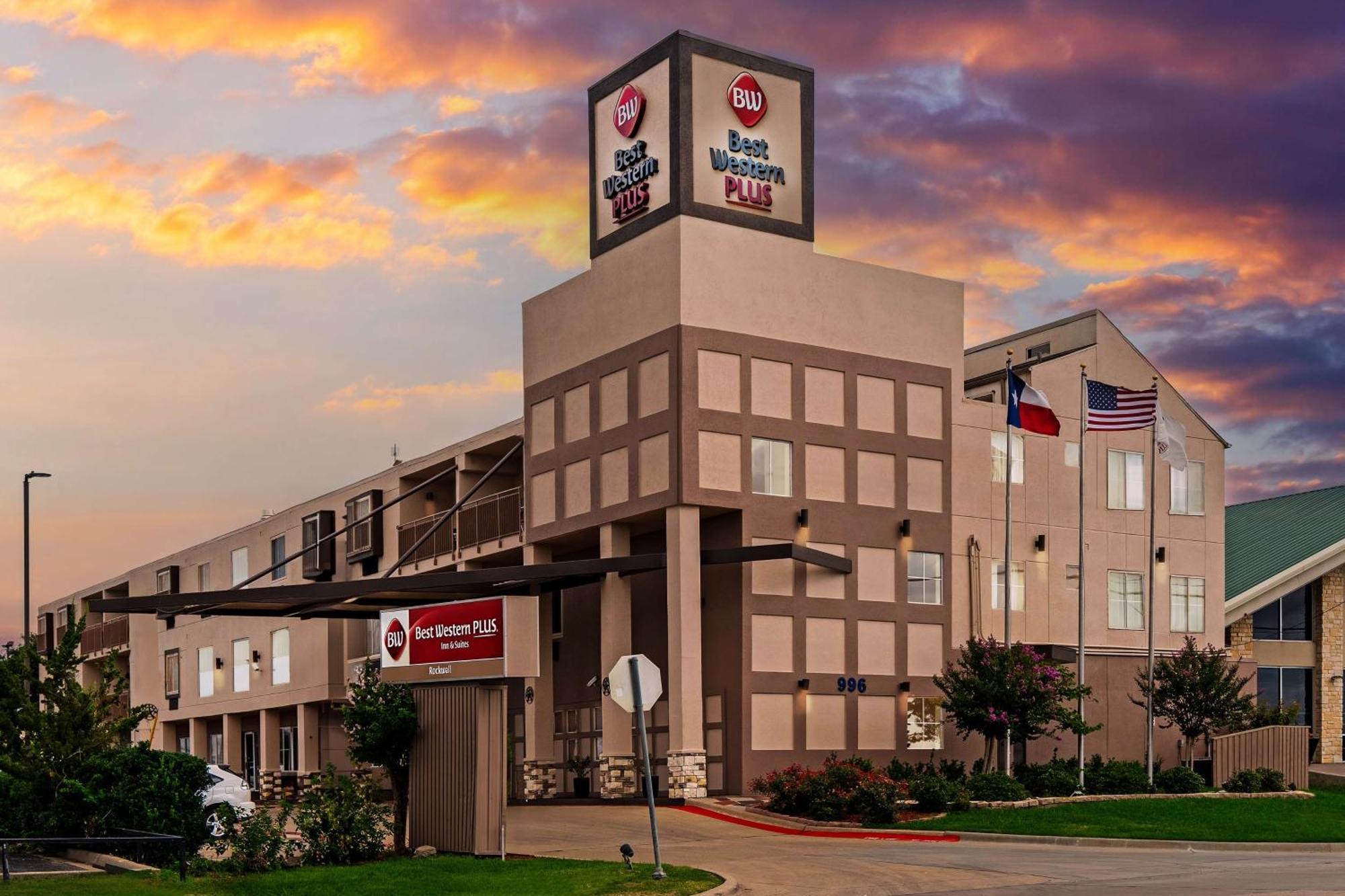 Best Western Plus Rockwall Inn & Suites Exterior photo