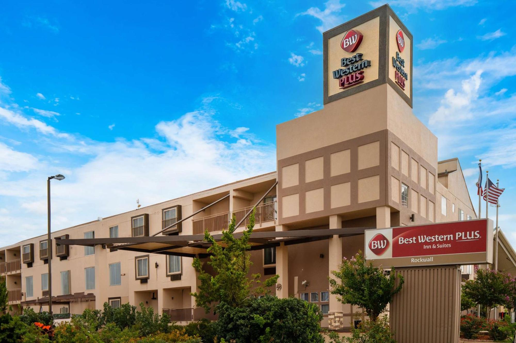 Best Western Plus Rockwall Inn & Suites Exterior photo